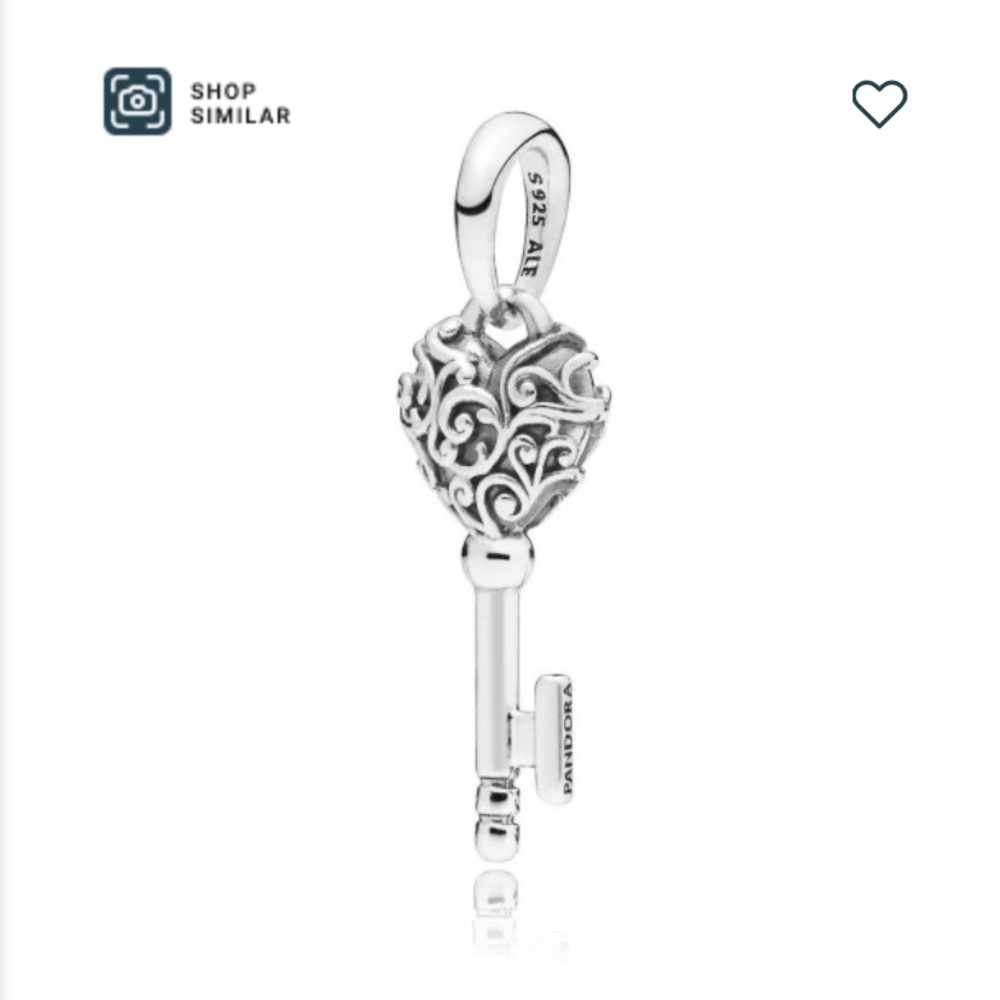 Pandora Key Pendant